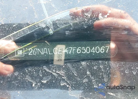 2015 Chevrolet Equinox 2Lt z USA, uszkodzony, nr VIN 2GNALCEK7F6304067